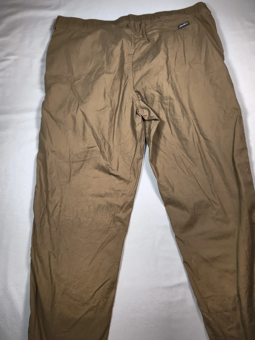 Men's Eddie Bauer Tan Chino Pants - Classic Straight Fit